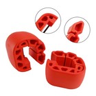 Anti Crash Buffer Snap-in Fenders Bumper 295100418 Red For Sea-doo Gtx Gti Gtr 