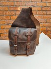 Handcrafted Leather Saddle Bags     Built For The Trail  Styled For The West