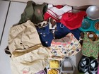 Mixed Lot Of 18  Doll Clothing Shoes Accessories Food Battat American Girl 