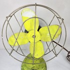 Vintage Dominion Fan 5197 Mid Century Mcm 8 5  Art Deco For Restoration Or Parts