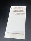 Matchbook Cover - Girlie