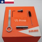 For Devilbiss Dv1-b1 1 3mm 600ml Base clearcoat Spray Gun Free Shipping