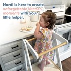 Foldable Toddler Kitchen Tower montessori Kitchen Stools Helper standing Tower