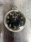 Elgin 1940 s Us Army Military Wwii A-8 Watch Timer Jitterbug Move Needs Work