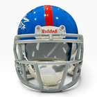 Kewan Lacy Autographed Ole Miss Speed Mini Helmet Jsa Bta Powder Blue