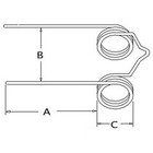 New Hay Rake Tooth 146545 Fits New Holland Models