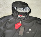 Nwt Ccm Hockey Lightweight Rink Jacket Black Pure Hockey Mens Xl Anorak J7379