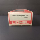 Lionel O Scale 6-9757 Central Of Georgia Box Car Exc In Box 