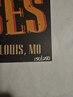 Guns N Roses Lithograph Busch St Louis 150 250 Extremely Rare Tour Poster Read