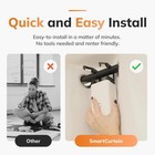 Ryse Smartcurtain   Motorized Curtain   Turn Your Current Curtains Into    
