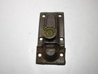 Lot Of 4 Cast Iron Eastlake Antique Window Sash Lock Latch   Keeper 1800s