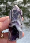 Amethyst Banded Point  Healing Protection 29918e