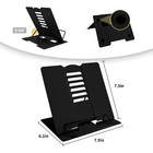 Metal Book Stand Book Holder Book Stand For Reading Adjustable Book Holder Fo   