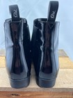 Ovation Riding Boots   Size 7 Great Condition   Black Patent