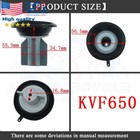 2x Carburetor Repair Rebuild Kit For Kawasaki Prairie Brute Force650 Kvf650 -us
