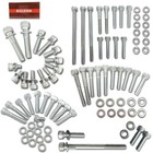 100 Pcs Engine Bolt Kit For Yama-ha Tw200 Xt200 1987-2024   304 Stainless Steel