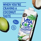 Vita Coco Organic Coconut Water  Extra Coconut  11 1 Oz Pack Of 12