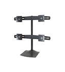 Ergotron Ds100 Series Quad-monitor Desk Stand-steel-black New
