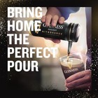 Guinness Draught Nitrosurge Device  Stout Beer  Perfect Pub One Size  Black 