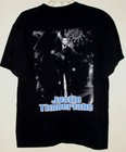 Justin Timberlake Concert Tour T Shirt Vintage Alternate Design Size Large