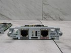 Lot Of 2 Cisco Wic-1am One-port Analog Modem Interface Cards 