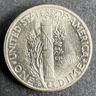 1945 D Mercury Dime 90  Silver Old United States 10c