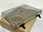 Technics Dust Cover With Hinge Ttfa0572 For Sl-1200 Turntables Gray Type New