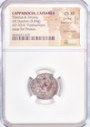Tiberius And Drusus Ar Drachm Cappadocia Caesarea Coin 33 Ad - Ngc Choice Xf