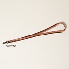 Single Point Camera Strap Lanyard 80s Red  Green  White   Quick Clasp Mount