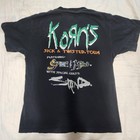 Vintage Korn Sick And Twisted Tour T-shirt 2000 Issues Tour Large