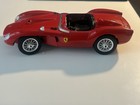 Burago 1957 Ferrari Testa Rossa 250 Red 1 18 Diecast Car 3007 Made In Italy