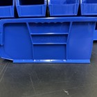 11 Pack Quantum Storage Qus230 Blue Stack   Hang Bin 5-1 2 w X 10-7 8 d X 5 h