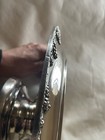 Early  1900 Hartford Sterling Co  Serving Dish  Grape Motif  807g