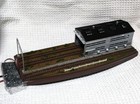 Railway Diorama Display Case Train Yard 3-track Lighting Used Japan