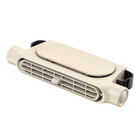 Mini Usb Car Seat Back Cooling Fan 3 Speed Portable Quiet Headrest Cooler