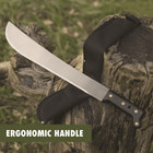 Ozark Trail Machete With Sheath  18-inch Blade  Outdoor Cutting Tool