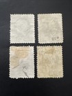 Us Stamp Scott   O72-o75   1873 Official Stamps Treasury Used Ng