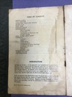 Vintage Mcculloch Corp  Kart  Engine Owner   s Manual Go Kart 1967   65946