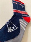 New England Patriots Adult Socks- 1 Pair- Large - Brand New Free Shipping  e 