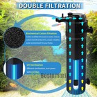 Uv Sterilizer Filter Light For Aquarium Fish Pond Tank Clean Lamp Clarifier Pump