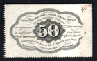 Fractional Currency  fr 1311 1st Issue 50 Cents   High Grade - Ah3