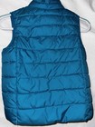 Columbia Kids Small Puffer Vest Blue Quilted Insulated Zip Front