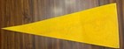 Nfl Pittsburgh Steelers Vintage 1975 Super Bowl Ix Afc Champions Logo Pennant