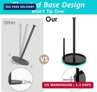 Paper Towel Holder Countertop  Standing Paper Roll Holder With Anti Slip Weighte