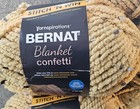 New Yarnspirations Bernat Blanket Confetti  Golden Confetti  10 5 Oz Skein Lot 5