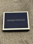 Smathers   Branson Kaleidoscope Needlepoint Leather Sunglass Strap