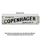 2d Vintage Copenhagen Snuff Metal Sign Wall Art For Home Bar Cafe Garage Decor