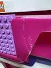 Lego Storage Iris 3-drawer Storage Container Shelf Chest - Purple - Free Ship 