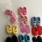 Lot Of 6 Vintage Barbie Chelsea Kelly Shoe Krissy Lot 13 Pair