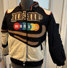 M m   s Chocolate Candies Race Car Team Jacket - Junior Size Large